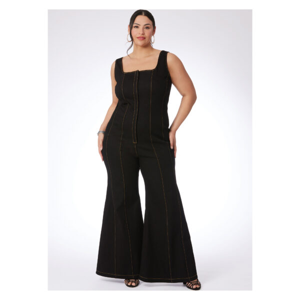 McCalls Schnittmuster M8514 - ärmelloser Sommeroverall, Catsuit – Bild 3