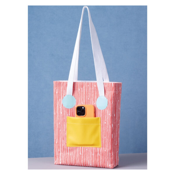 McCalls Schnittmuster M8521 - Taschenmodelle, Shopper – Bild 3