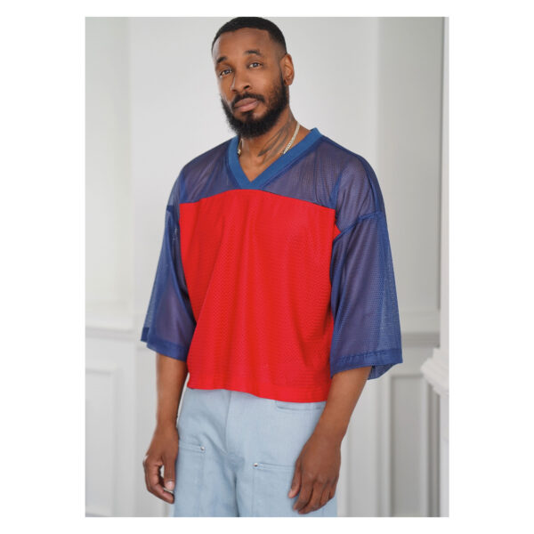 knowME Schnittmuster - ME2086 - legeres, sportliche Herrenshirt – Bild 3