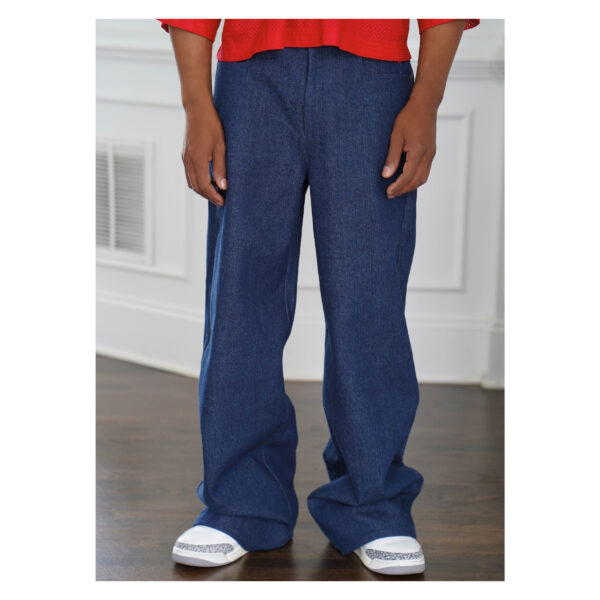 knowME Schnittmuster - ME2087 - sportliche Herrenhose, Herrenjeans, Cargohose – Bild 3