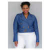 knowME Schnittmuster - ME2089 - kurze, sportliche Damenjacke – Bild 3