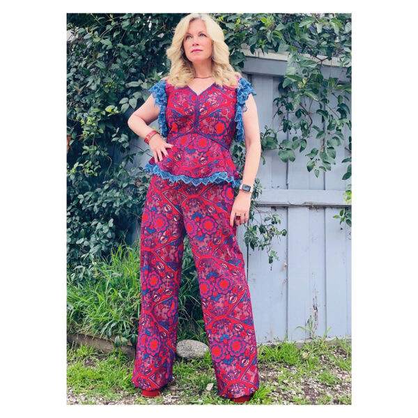 knowME Schnittmuster - ME2092 - Damenbluse und Hose im Set – Bild 3