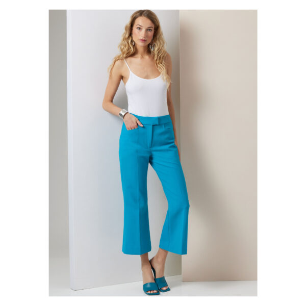 Vogue Schnittmuster V2036 -  Damenweste und Dreiviertelhose – Bild 3