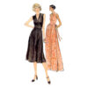Vogue Schnittmuster V2040 -  sommerliches Wickelkleid – Bild 3