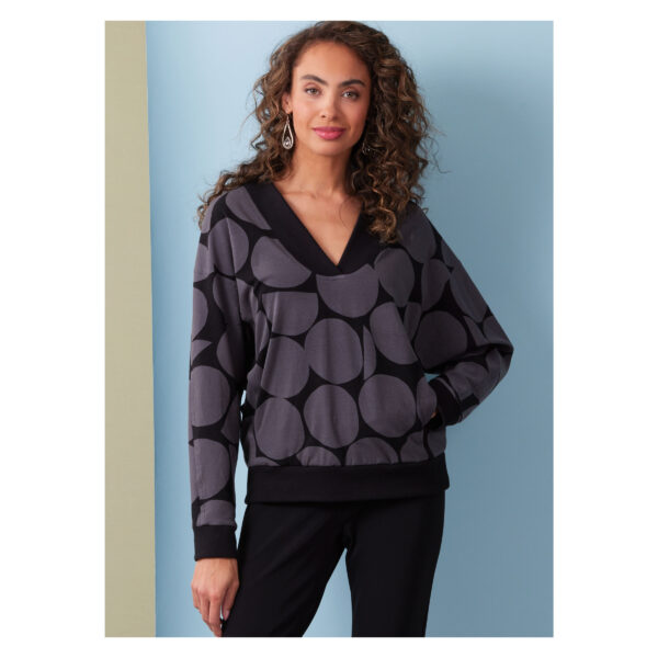 Butterick Schnittmuster - B6996 - Damenshirt, Damenpullover – Bild 4