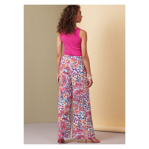 Butterick Schnittmuster - B7000 - lässige Sommerhose oder Shorts für Damen – Bild 4