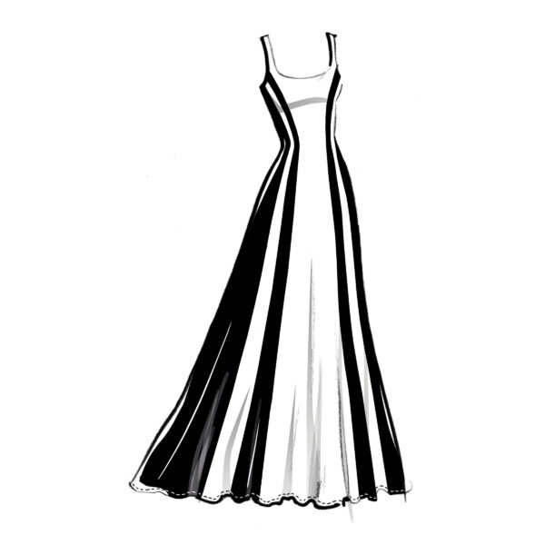 McCalls Schnittmuster M8512 - eleganter Sommeroverall mit weitem Bein – Bild 4
