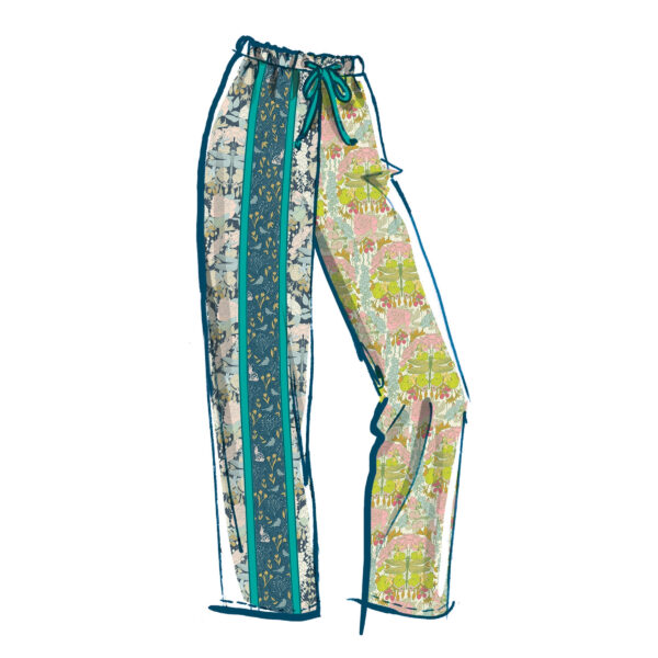 McCalls Schnittmuster M8515 - lässige Bluse, Hose oder schlichtes Minikleid – Bild 4