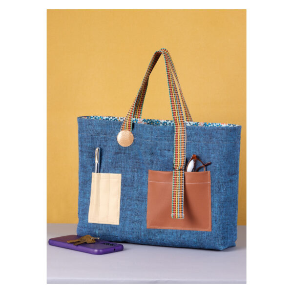McCalls Schnittmuster M8521 - Taschenmodelle, Shopper – Bild 4