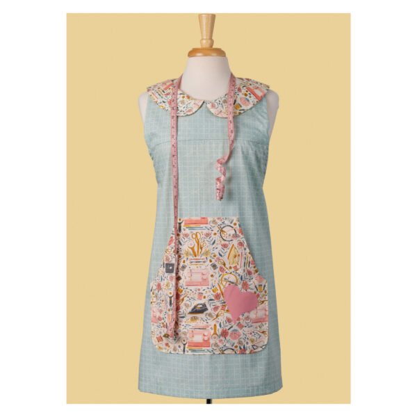 McCalls Schnittmuster M8522 - Schürzen, Latzschürze, Schürzenkleid – Bild 3