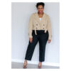 knowME Schnittmuster - ME2089 - kurze, sportliche Damenjacke – Bild 4