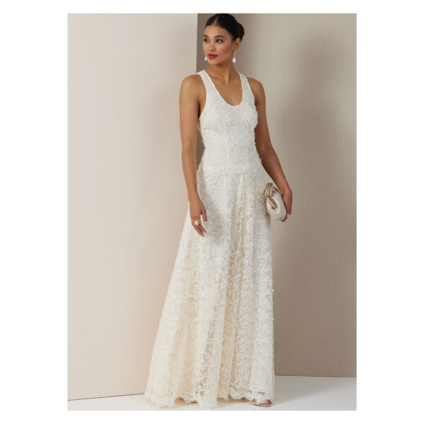Vogue Schnittmuster V2028 - festliches Spitzenkleid – Bild 4