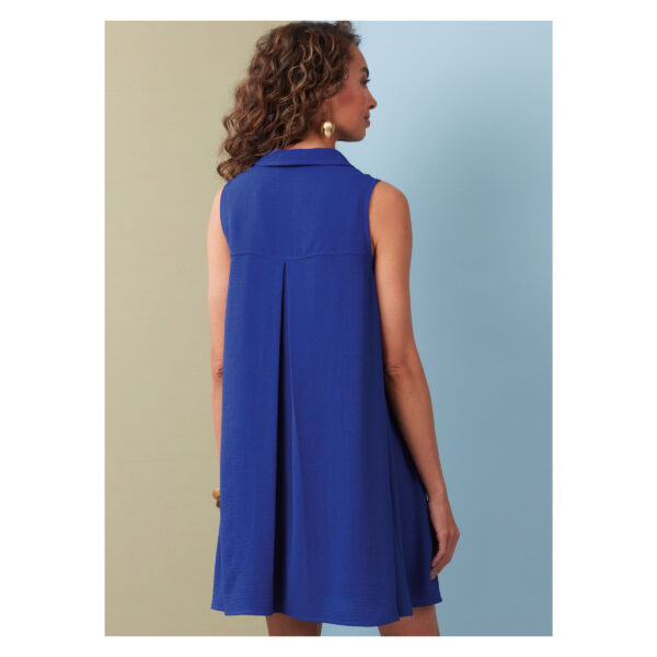 Butterick Schnittmuster - B6994 - Sommerkleid mit kleinem Kragen,  A-Form – Bild 5