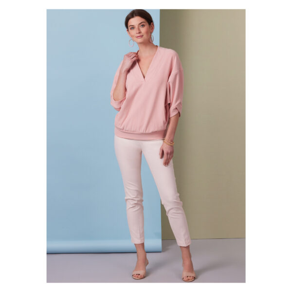 Butterick Schnittmuster - B6996 - Damenshirt, Damenpullover – Bild 5