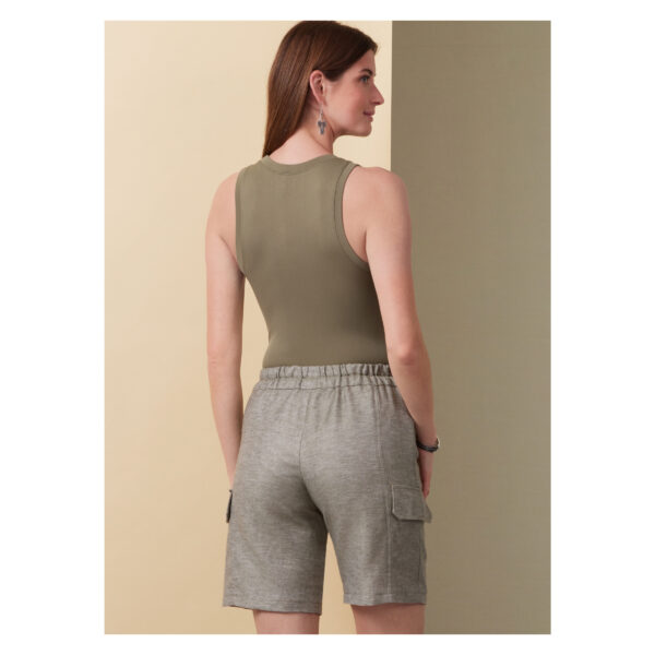 Butterick Schnittmuster - B6998 - sportliche Damenhose, Shorts – Bild 5