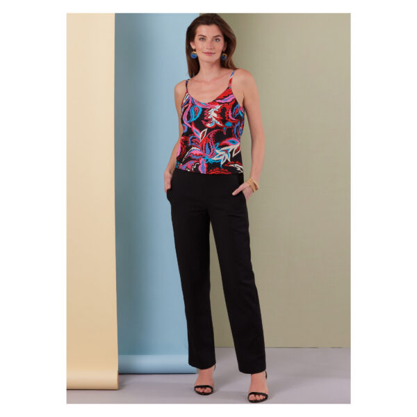 Butterick Schnittmuster - B7001 - Damenset aus Hose, Top und leichter Jacke – Bild 4