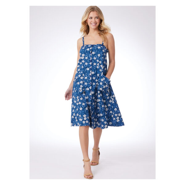 McCalls Schnittmuster M8499 - Vintage - Trägerkleid und Bluse im Stil der 70er Jahre – Bild 5