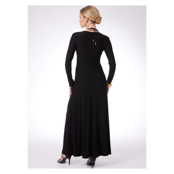 McCalls Schnittmuster M8505 - extravagantes Abendkleid in drei Varianten – Bild 6