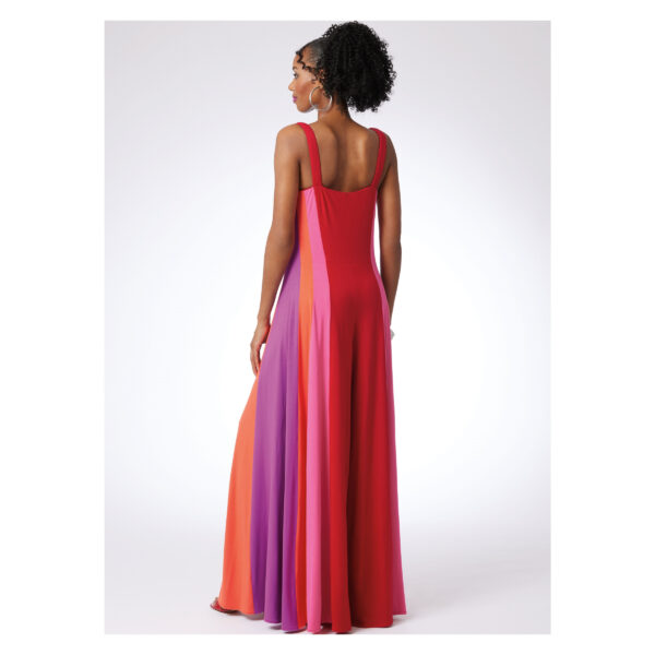 McCalls Schnittmuster M8512 - eleganter Sommeroverall mit weitem Bein – Bild 5