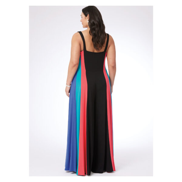 McCalls Schnittmuster M8513 - eleganter Sommeroverall mit weitem Bein, starke Größen – Bild 5