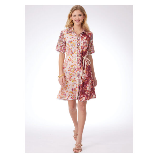 McCalls Schnittmuster M8515 - lässige Bluse, Hose oder schlichtes Minikleid – Bild 5
