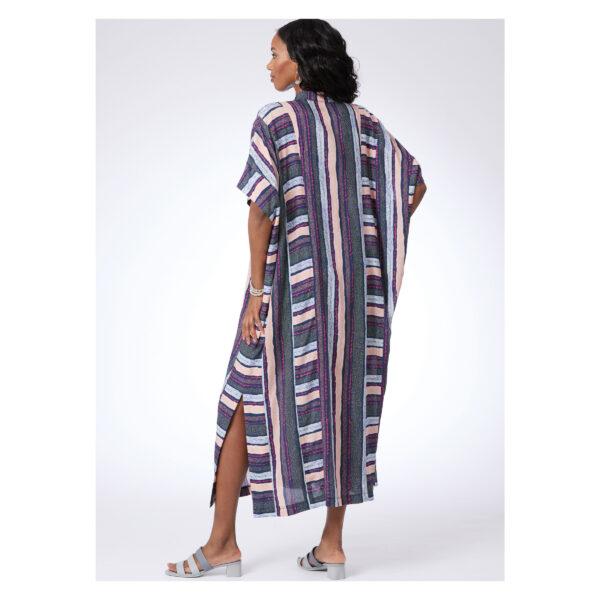McCalls Schnittmuster M8516 - bequemes, lässig weites Hauskleid, Strandkleid – Bild 5