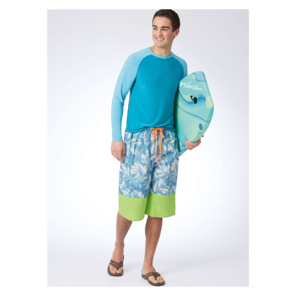 McCalls Schnittmuster M8517 - Bade- und Strandmode für Herren – Bild 5