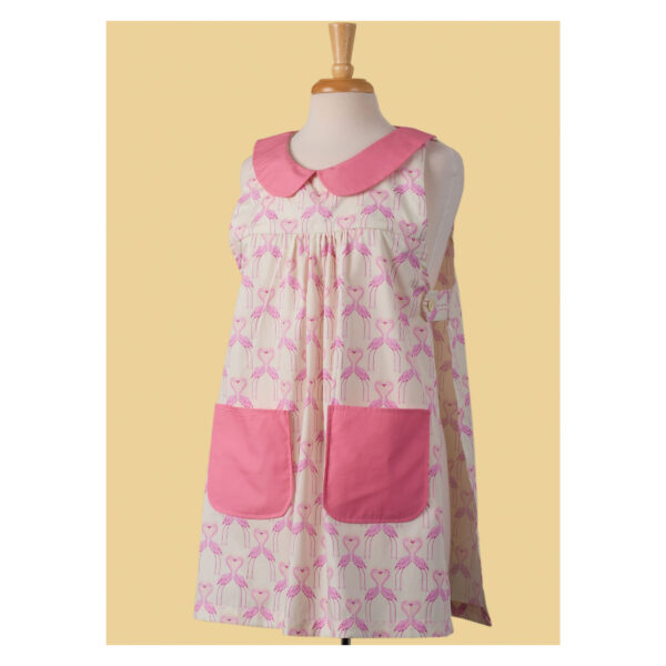 McCalls Schnittmuster M8522 - Schürzen, Latzschürze, Schürzenkleid – Bild 4