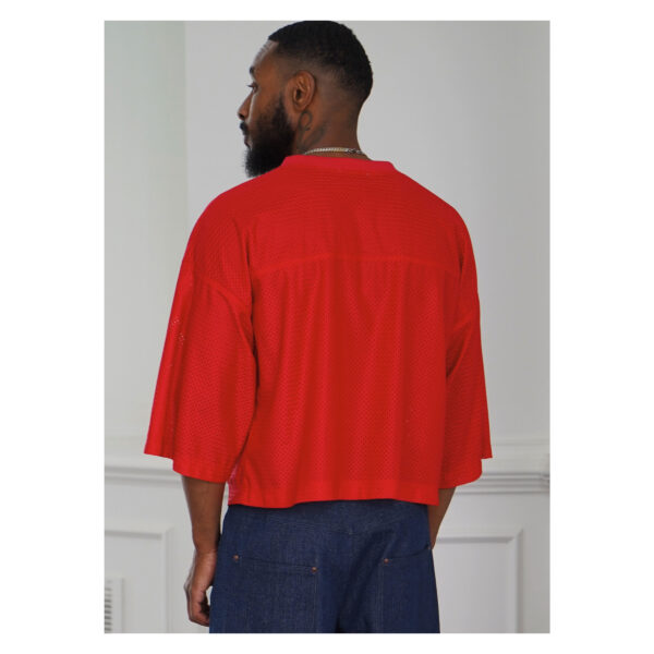 knowME Schnittmuster - ME2086 - legeres, sportliche Herrenshirt – Bild 5