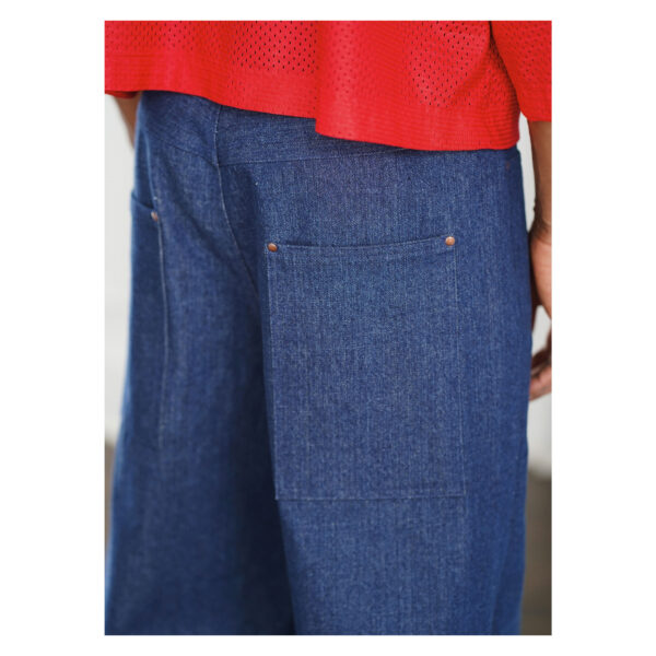 knowME Schnittmuster - ME2087 - sportliche Herrenhose, Herrenjeans, Cargohose – Bild 5