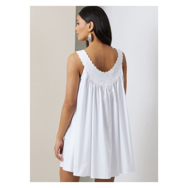 Vogue Schnittmuster V2026 - legeres Sommerkleid mit Rundpasse – Bild 5