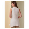 Butterick Schnittmuster - B6997 - Zipfelbluse mit mit kleinem Hemdkragen – Bild 6