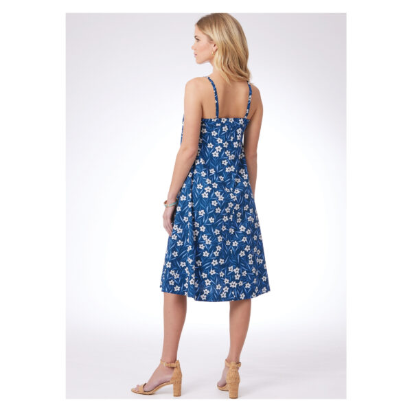 McCalls Schnittmuster M8499 - Vintage - Trägerkleid und Bluse im Stil der 70er Jahre – Bild 6