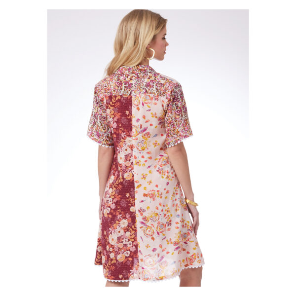 McCalls Schnittmuster M8516 - bequemes, lässig weites Hauskleid, Strandkleid – Bild 6