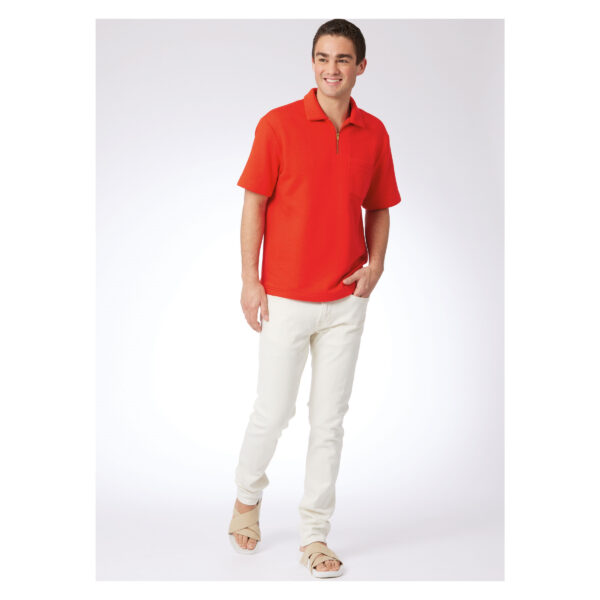 McCalls Schnittmuster M8518 - Herren Shirt, Poloshirt, Herrenhemd – Bild 6