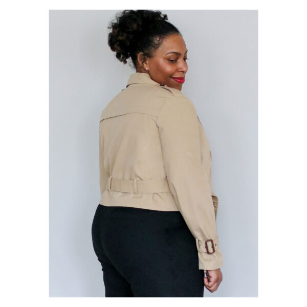 knowME Schnittmuster - ME2089 - kurze, sportliche Damenjacke – Bild 6