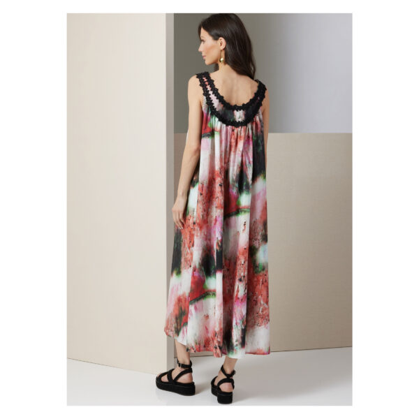 Vogue Schnittmuster V2026 - legeres Sommerkleid mit Rundpasse – Bild 6