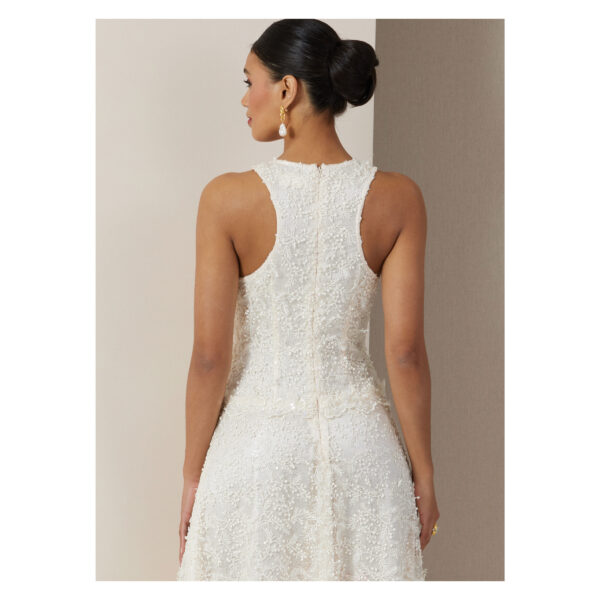 Vogue Schnittmuster V2028 - festliches Spitzenkleid – Bild 6