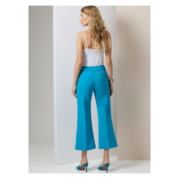 Vogue Schnittmuster V2036 -  Damenweste und Dreiviertelhose – Bild 6