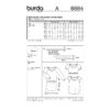Burda Style Schnittmuster - Bluse - Kleid - Carmenbluse & Carmenkleid - Nr. 6684 – Bild 6