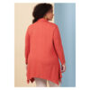 Butterick Schnittmuster - B6997 - Zipfelbluse mit mit kleinem Hemdkragen – Bild 7