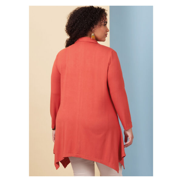 Butterick Schnittmuster - B6997 - Zipfelbluse mit mit kleinem Hemdkragen – Bild 7