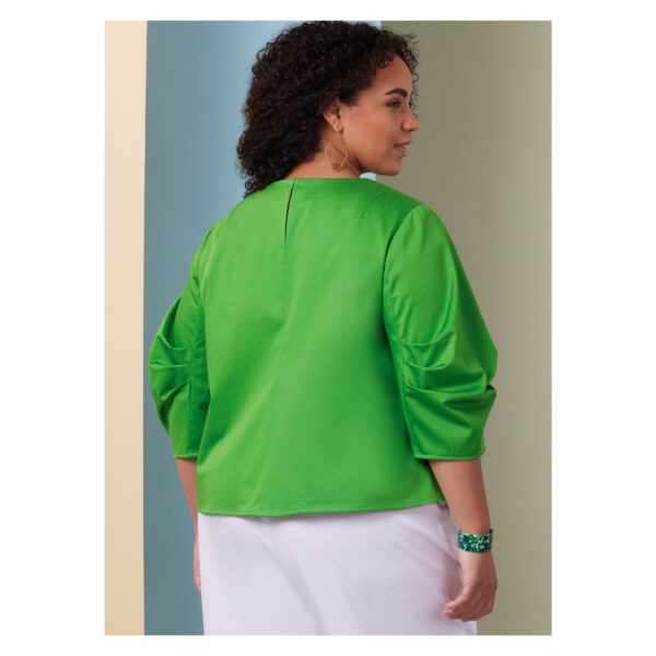 Butterick Schnittmuster - B7002 - Bluse, Hose, Rock, schlichte Eleganz – Bild 7