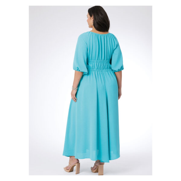 McCalls Schnittmuster M8507 - legeres Sommerkleid mit Gummizug in der Taille – Bild 7