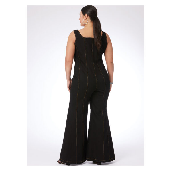 McCalls Schnittmuster M8514 - ärmelloser Sommeroverall, Catsuit – Bild 7