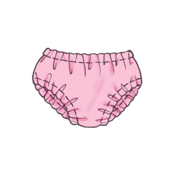McCalls Schnittmuster M8519 - Babyset für den Sommer, Kleidchen, Hose, Mütze – Bild 5