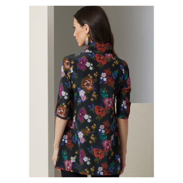 Vogue Schnittmuster - V2030 - Tunika, Bluse mit Knopfleiste – Bild 7