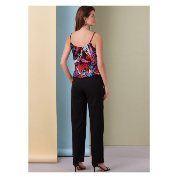 Butterick Schnittmuster - B7001 - Damenset aus Hose, Top und leichter Jacke – Bild 7