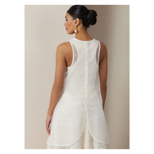 Vogue Schnittmuster V2028 - festliches Spitzenkleid – Bild 8
