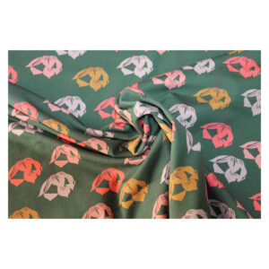 16.40EUR/ 1m, Jersey, Blossom by brinarina, Swafing, Grün, Rosa